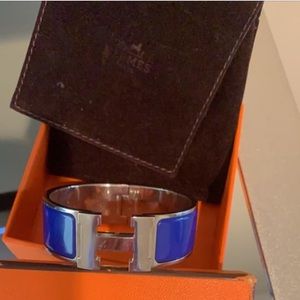 Hermès click bracelet